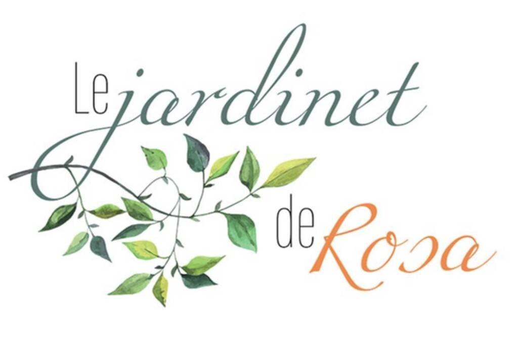Le jardinet de Rosa Maison de village Eygalières Extérieur photo